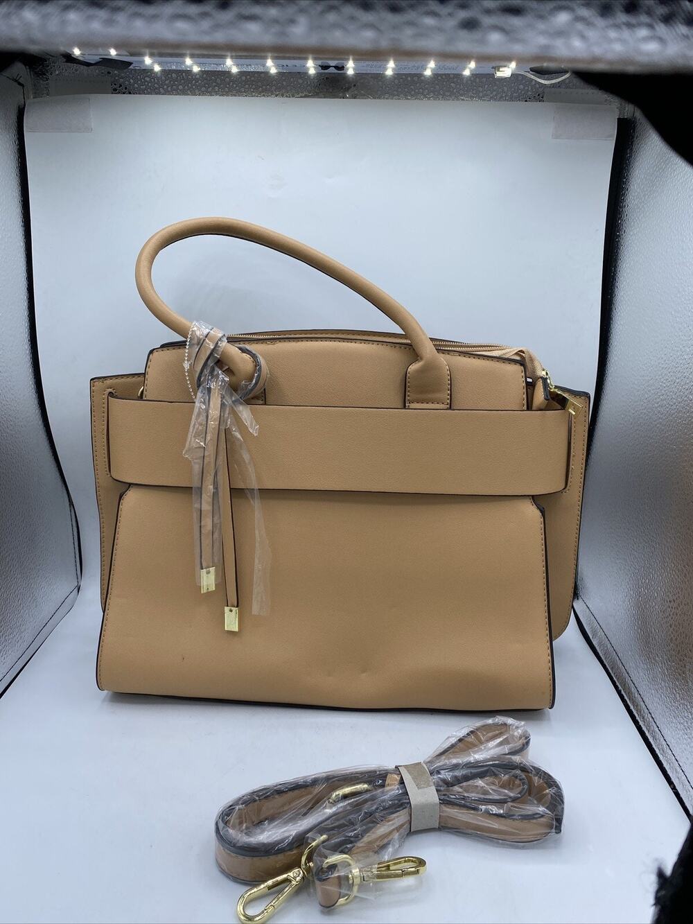 NWT La Terre Fashion Handbag Purse Crossbody Tote Satchel